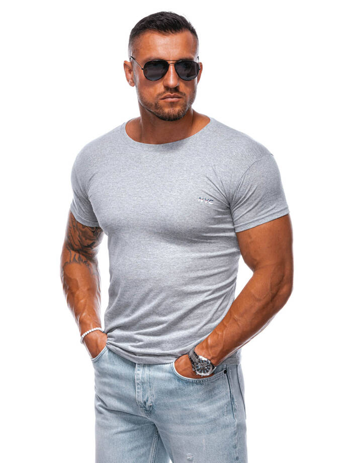 Men's t-shirt S2020 - light grey