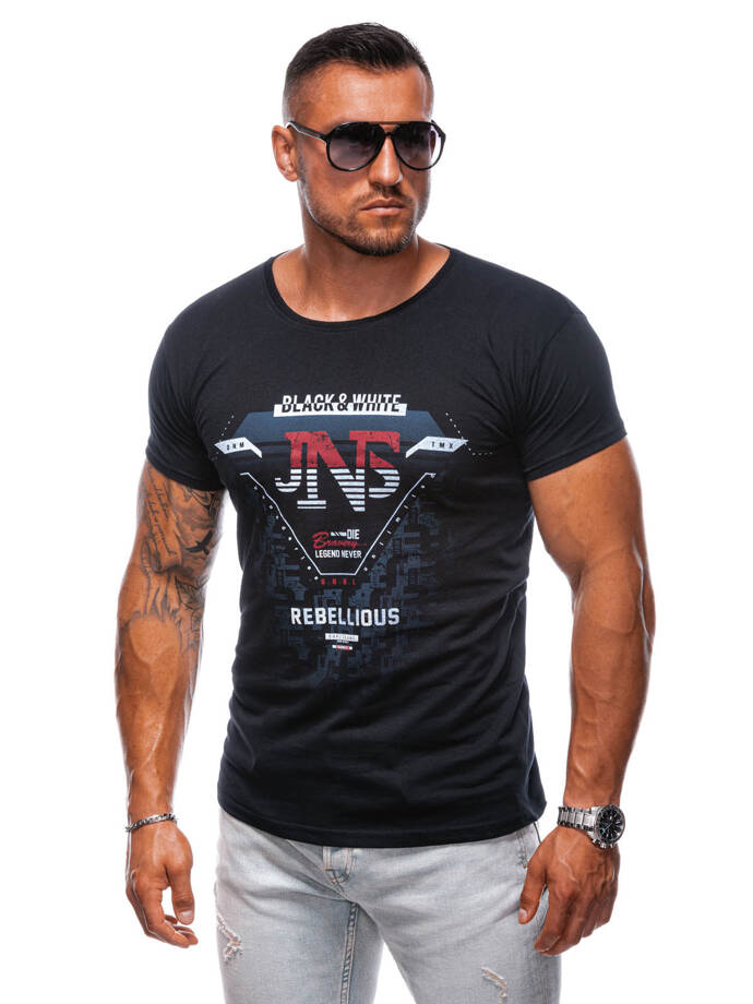 Men's t-shirt S2021 - black