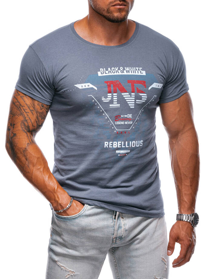 Men's t-shirt S2021 - grey