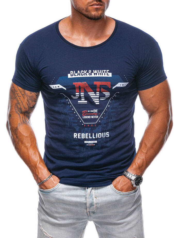 Men's t-shirt S2021 - navy