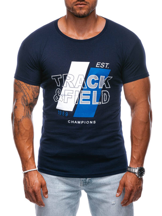 Men's t-shirt S2023 - navy