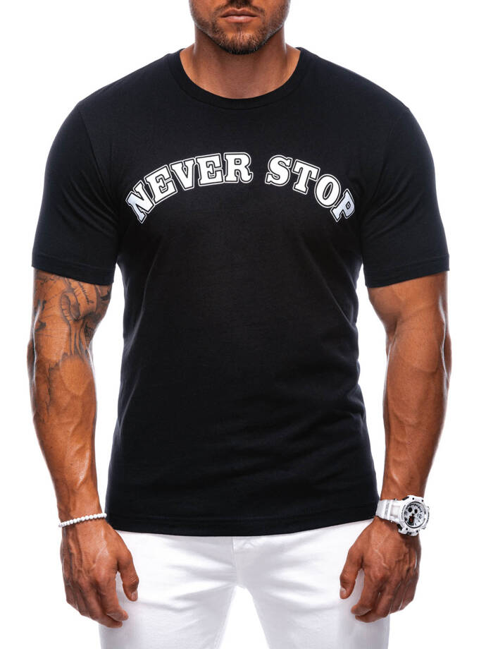 Men's t-shirt S2024 - black