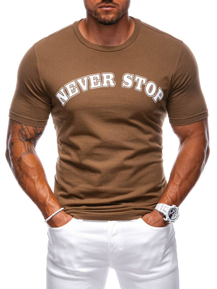 Men's t-shirt S2024 - brown