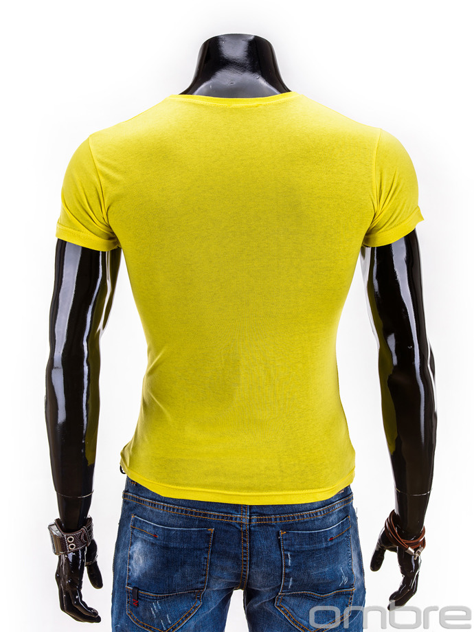 Men's t-shirt S559 - yellow