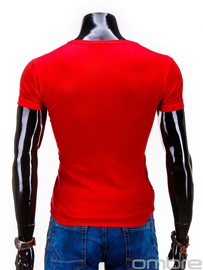 Men's t-shirt S600 - red