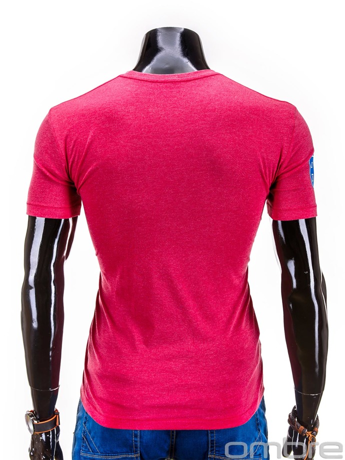 Men's t-shirt S608 - pink