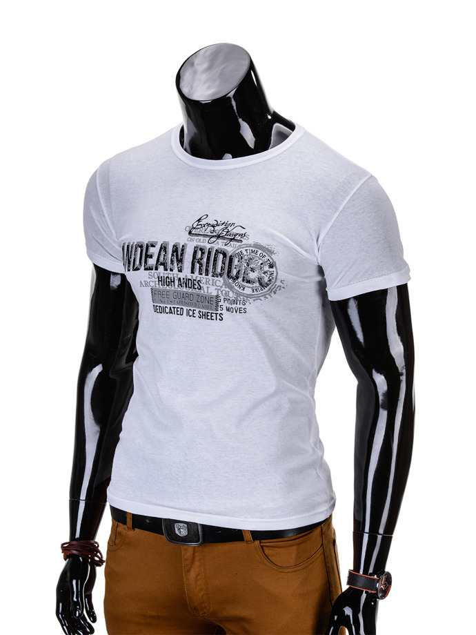 Men's t-shirt S628 - white
