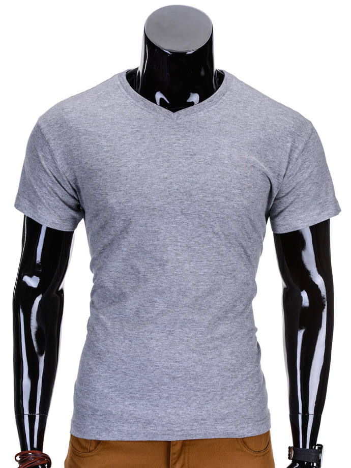 Men's t-shirt S714 - grey