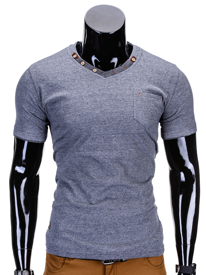 Men's t-shirt S731 - grey