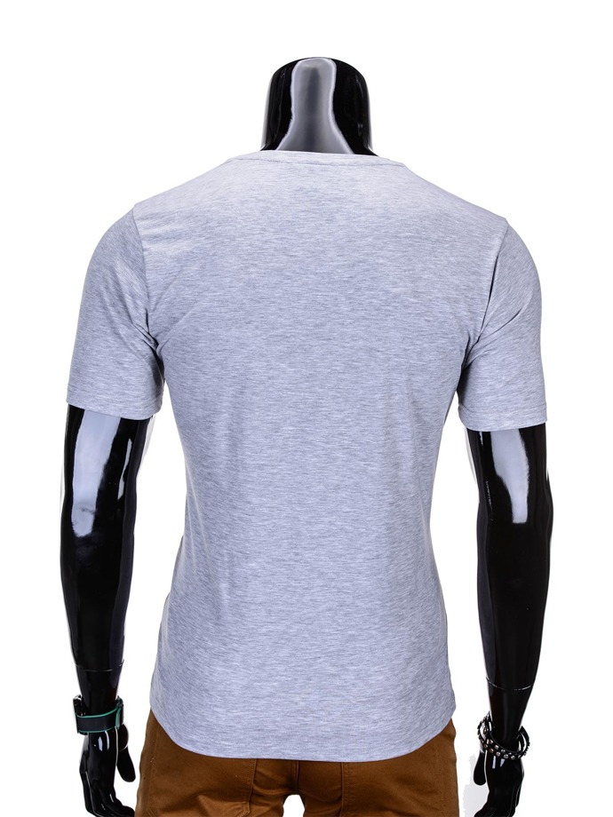 Men's t-shirt S739 - grey
