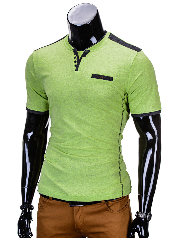 Men's t-shirt S749 - green