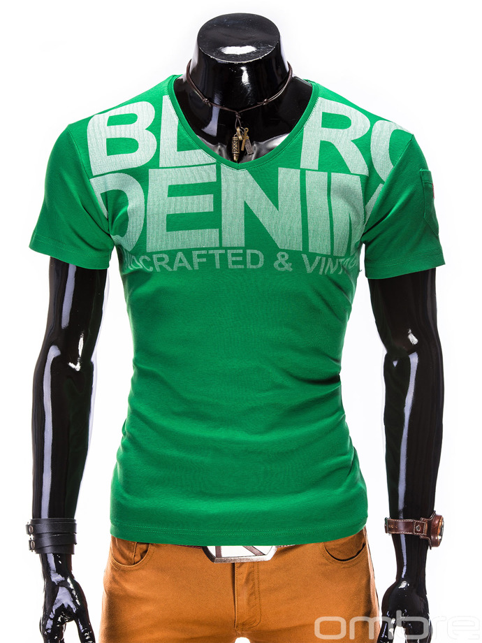 Men's t-shirt - green S452
