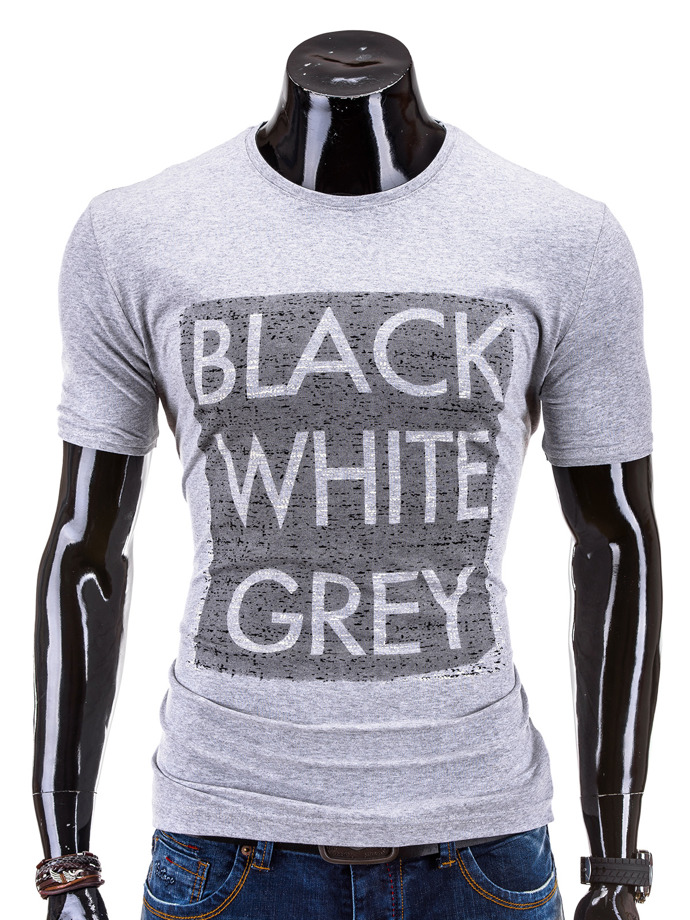 Men's t-shirt - grey S569