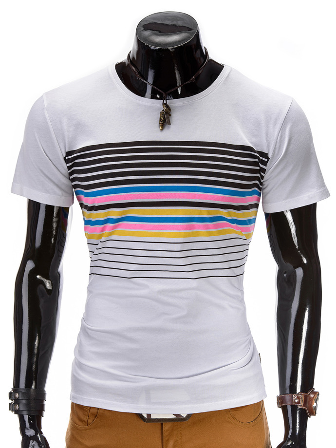 Men's t-shirt - white S333