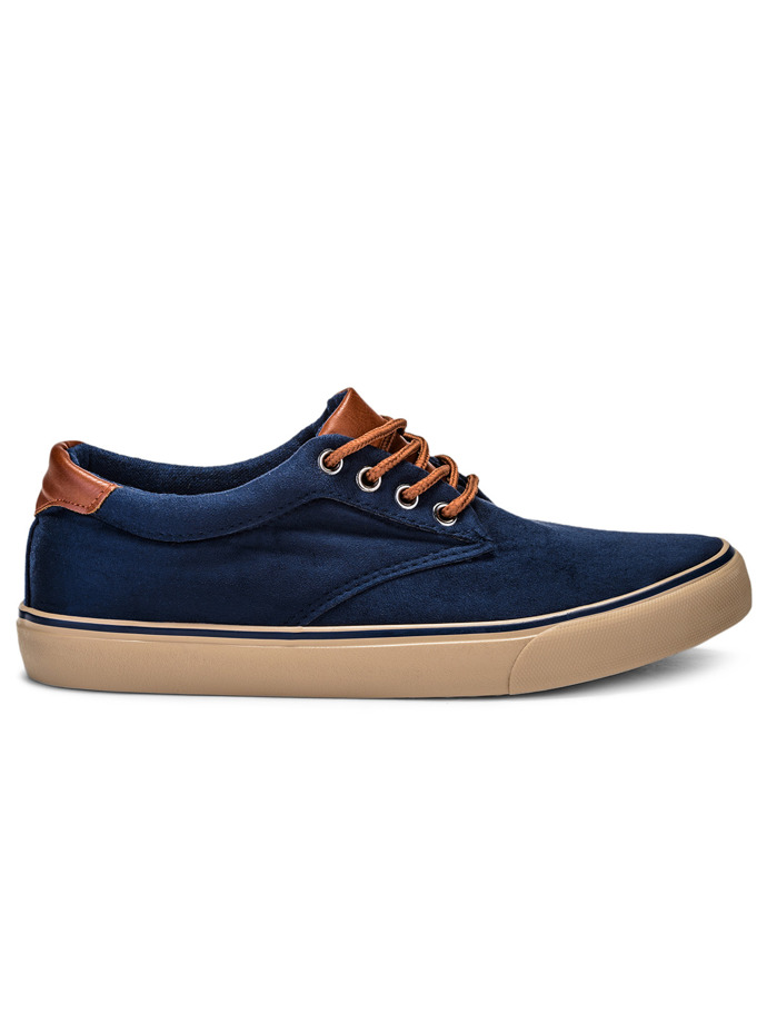 Men's trainers - navy T223