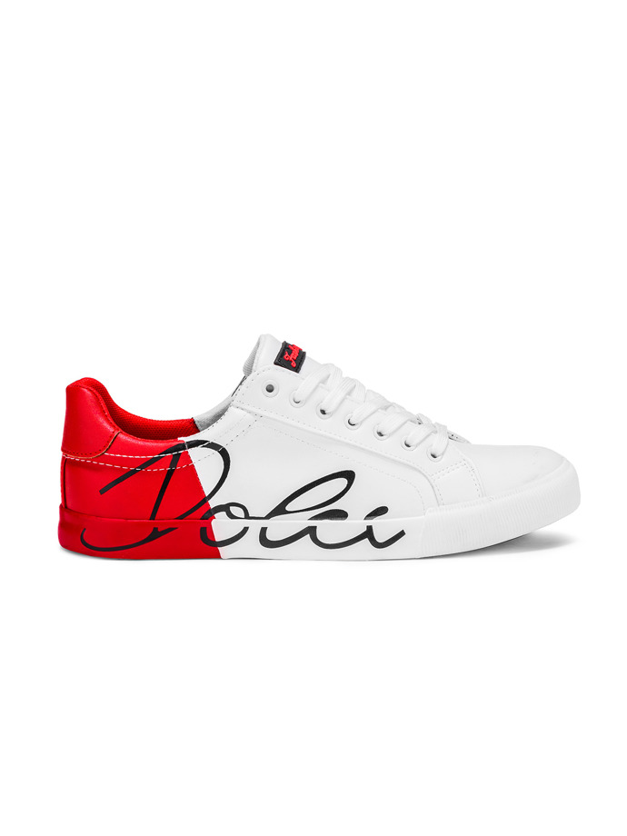 Men's trainers - white/red T206