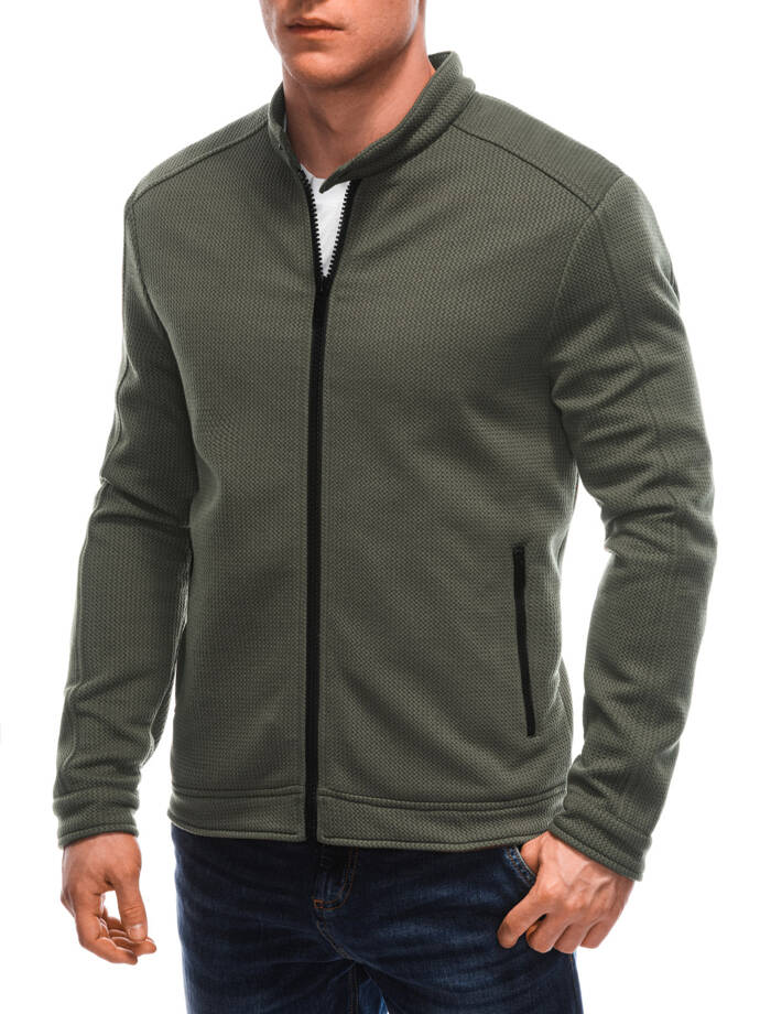 Men's transitional jacket EM-JANP-0100 - khaki V6