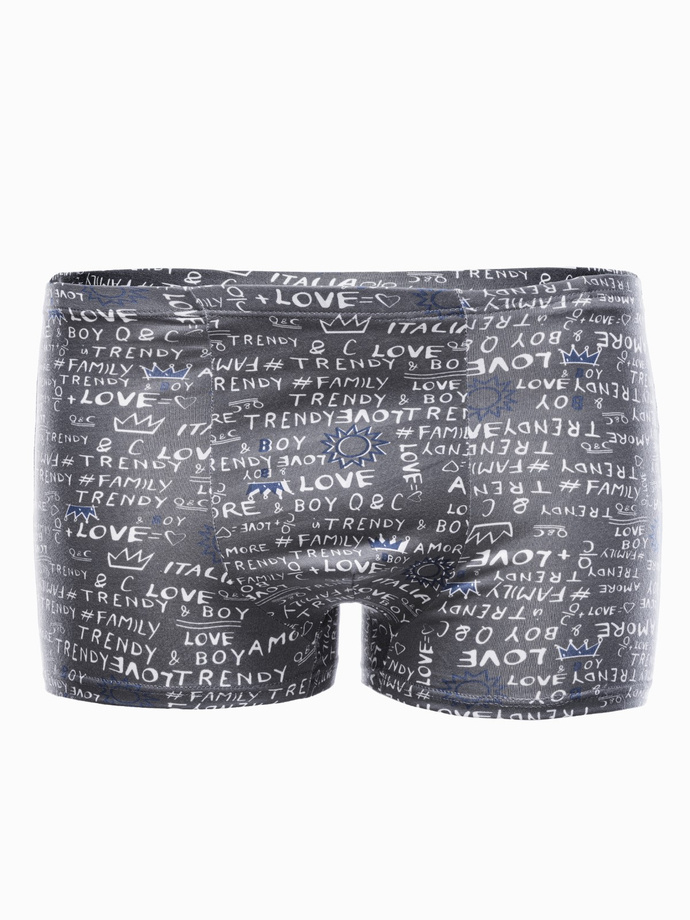 Men's underpants U221 - grey