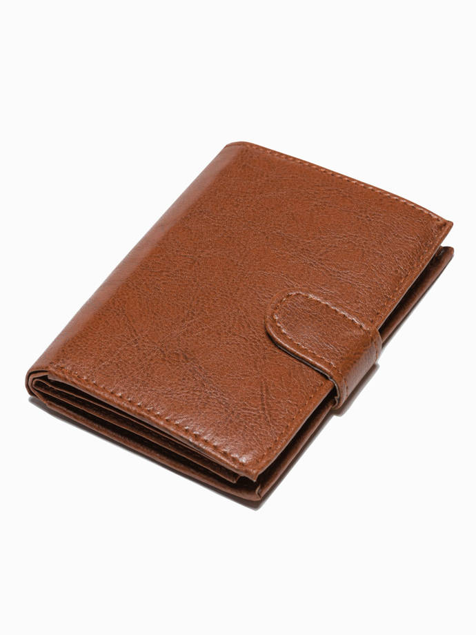 Men's wallet A794 - light brown