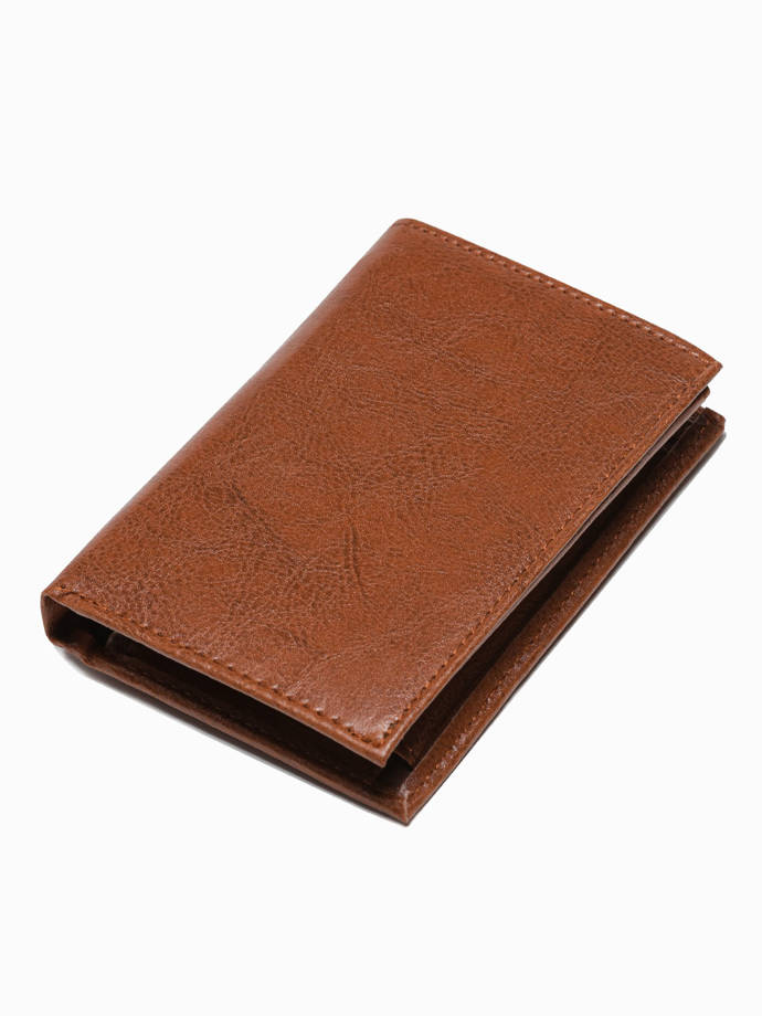 Men's wallet A795 - light brown