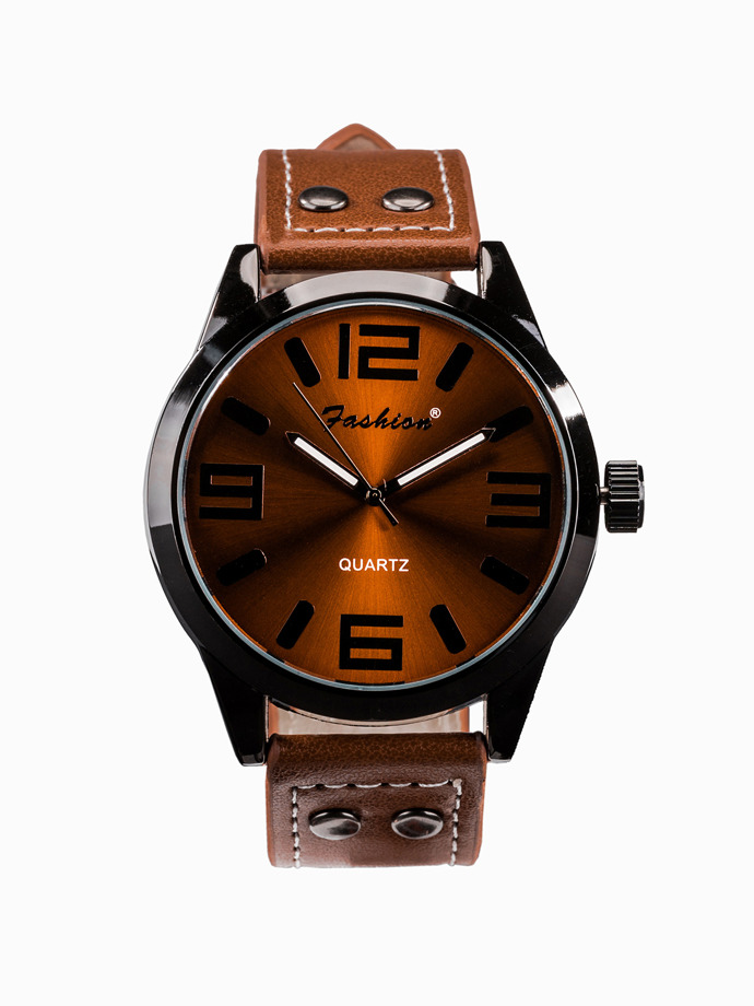 Men's watch A175 - brown