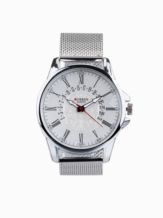Men's watch A515 - silver