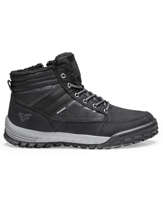 Men's winter boots T254 - black