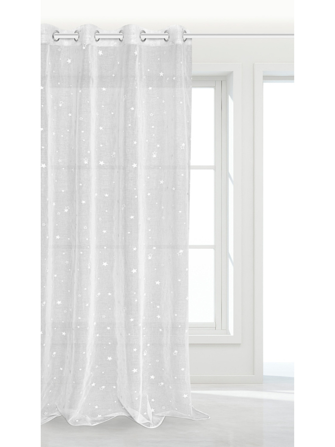 Milkyway curtain 140x250 A642 - white