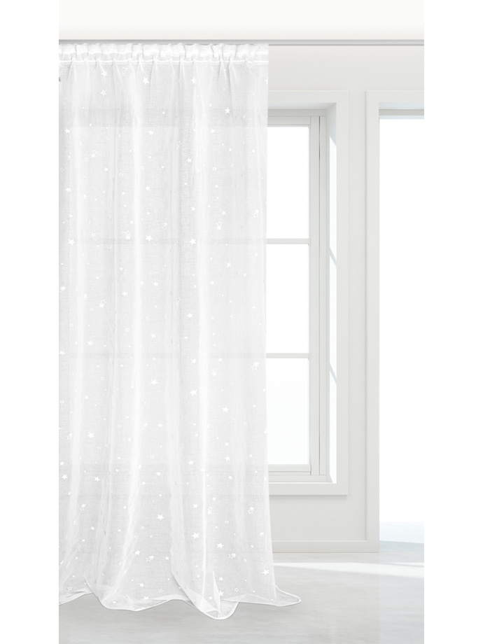 Milkyway curtain 140x270 A643 - white