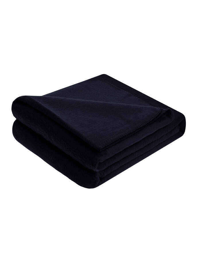Mono Blanket A832 - navy
