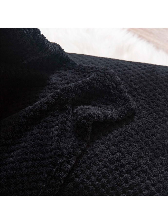 Monte Blanket 75x150 A433 - black