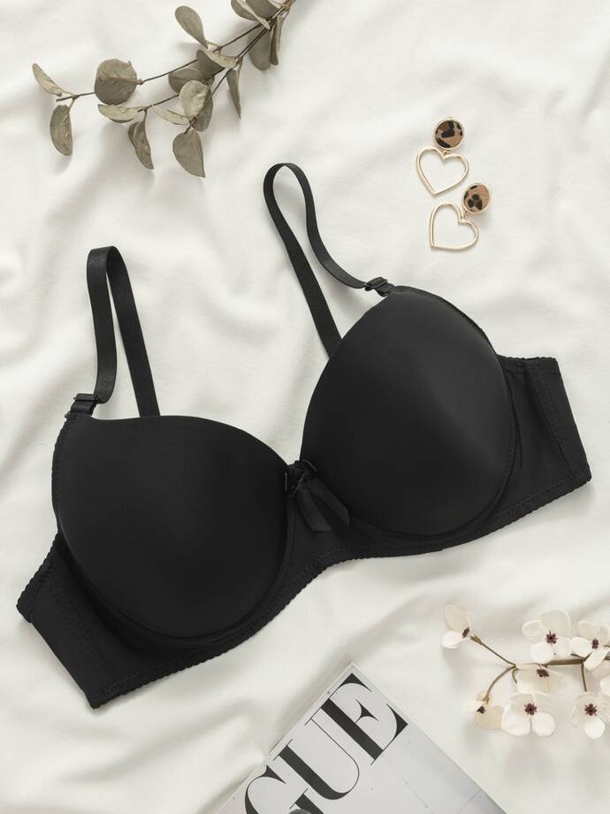 Padded bra ULR322 - black