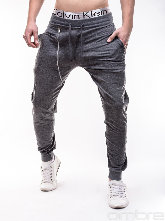 Pants P206 - dark grey