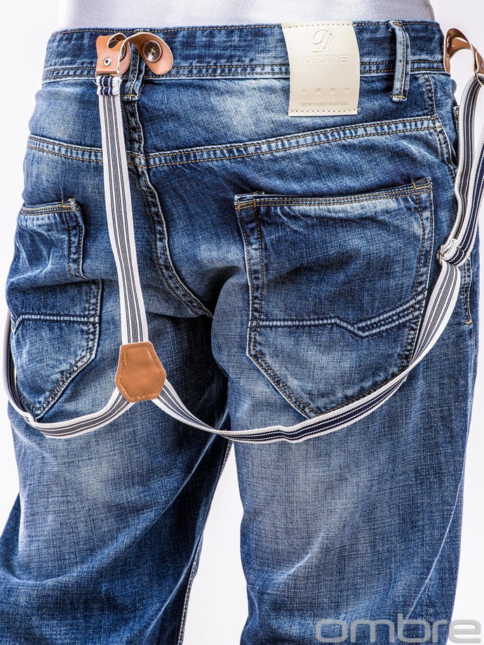 Pants P324 - jeans