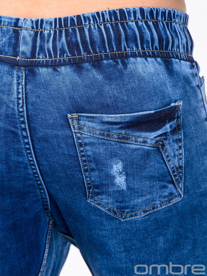 Pants P337 - dark jeans