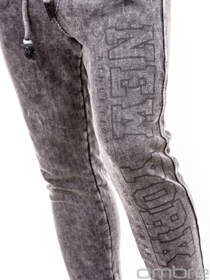 Pants P353 - dark grey