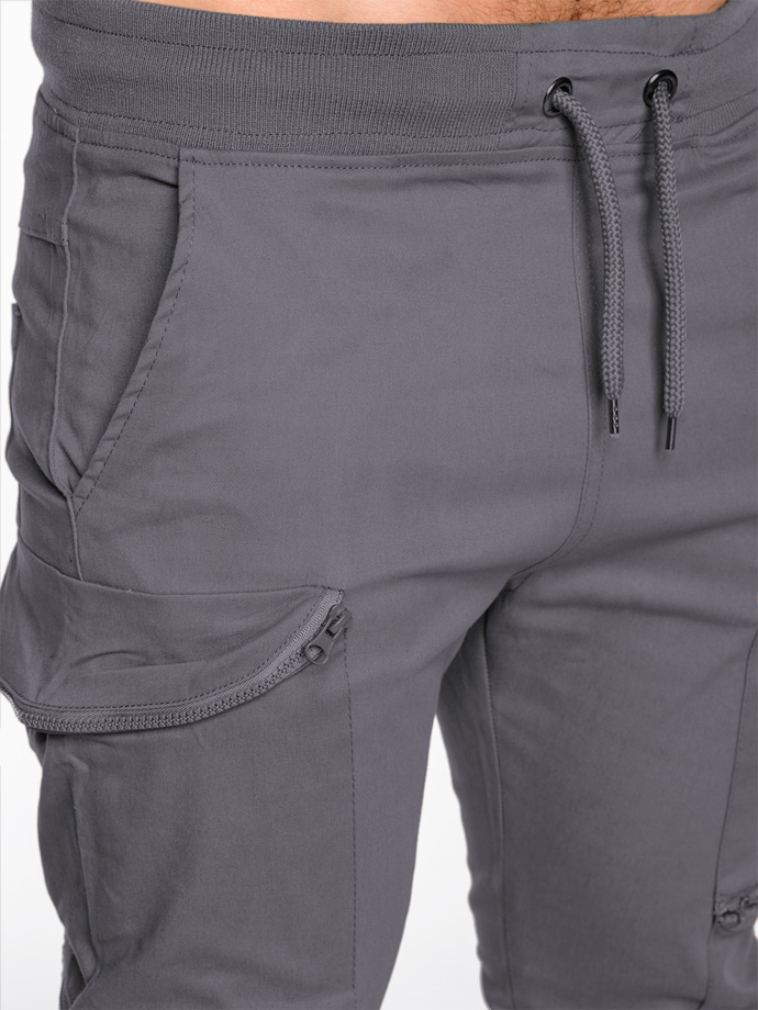 Pants P456 - grey