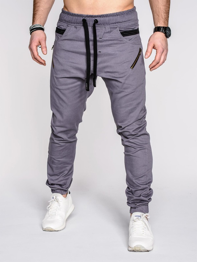 Pants P479 - grey
