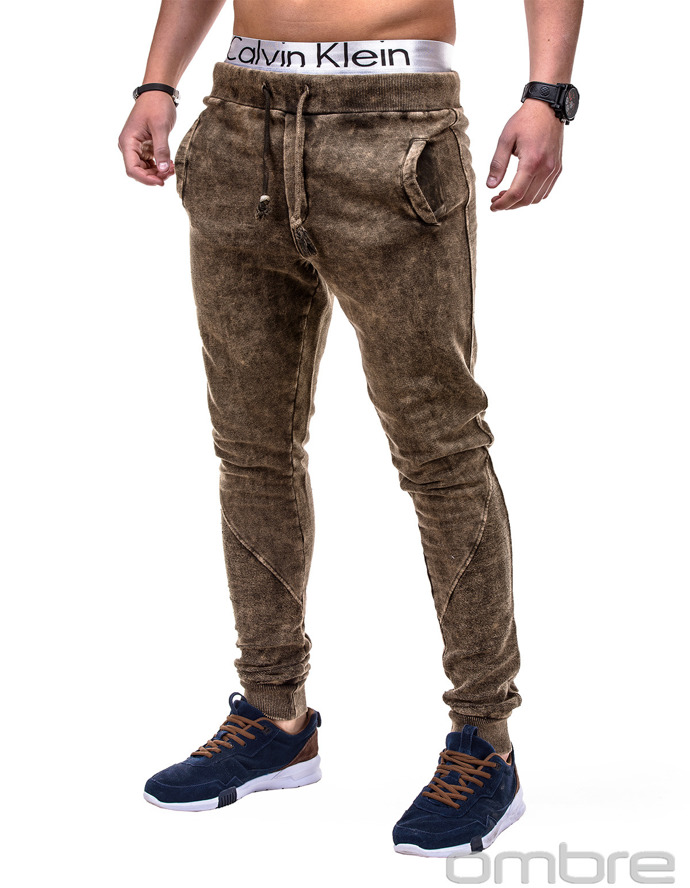 Pants - brown P354