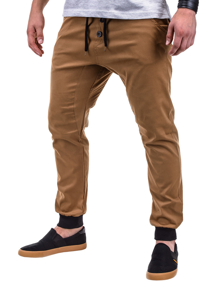 Pants - camel P276