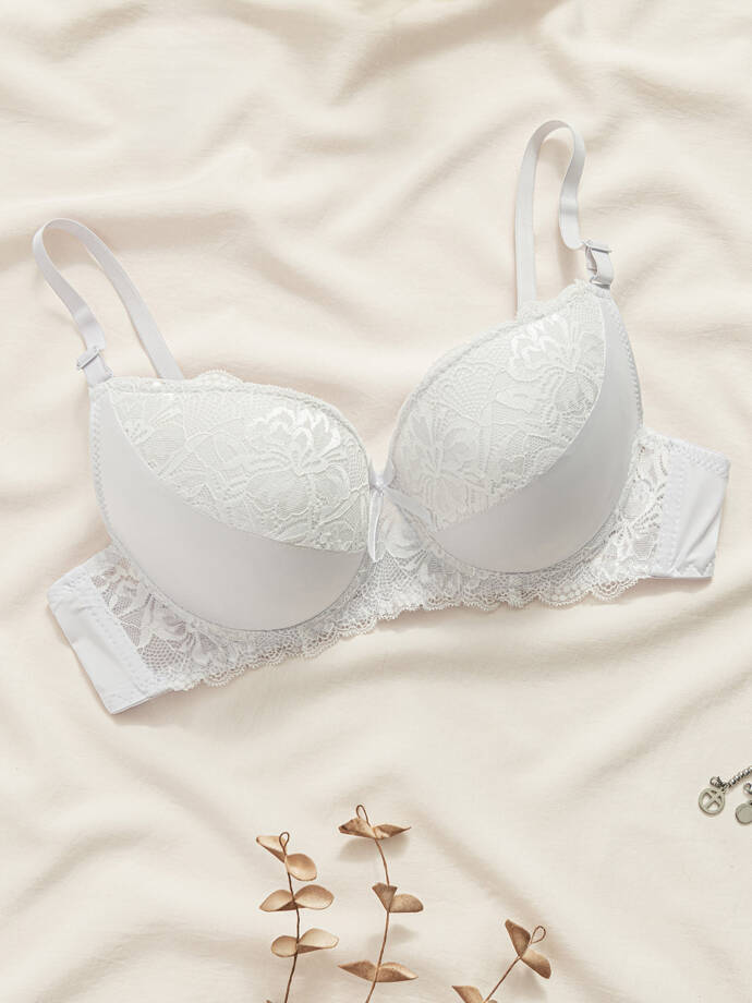 Push-up bra ULR410 - white