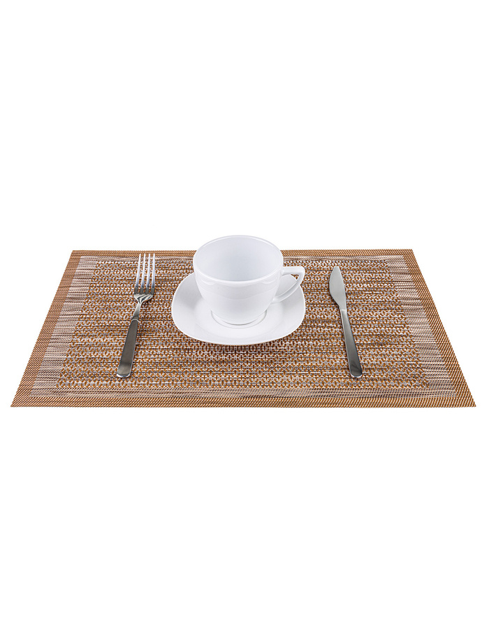 Rice table mat 30x45 A630 - brown