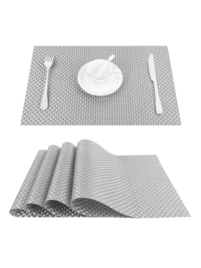 Romano table mat 30x45 A472 silver MODONE wholesale Clothing For Men