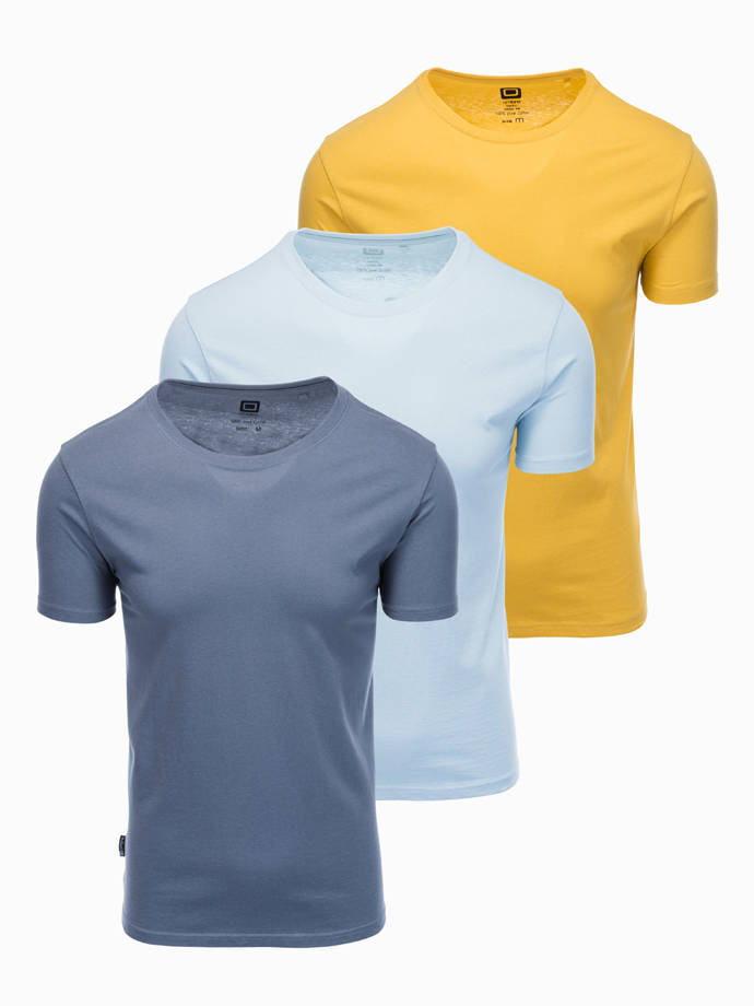 Set of cotton shirts 3-pack - mix V6 Z30