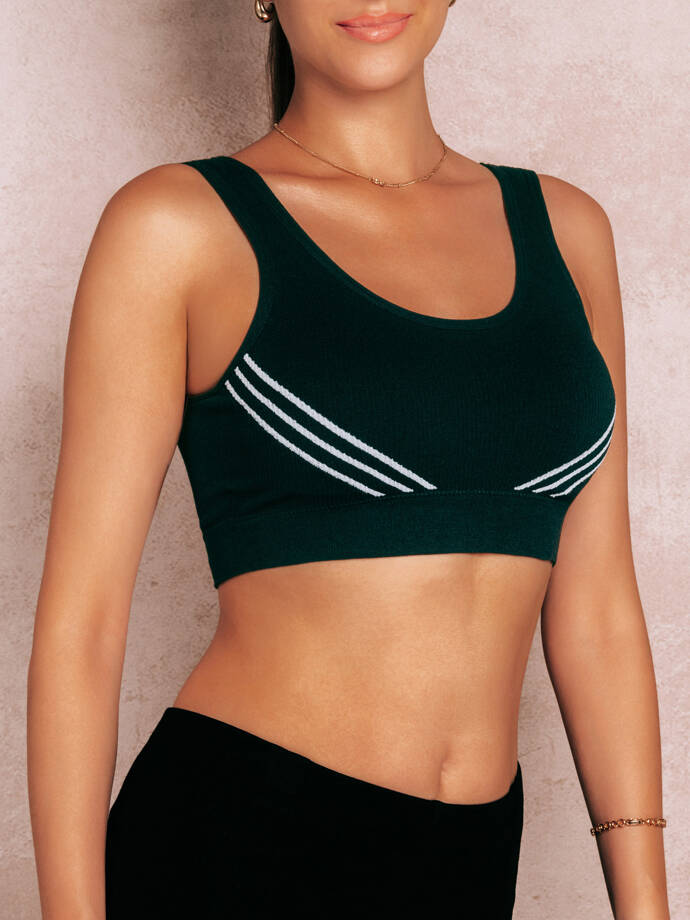 Sports bra ULR382 - black