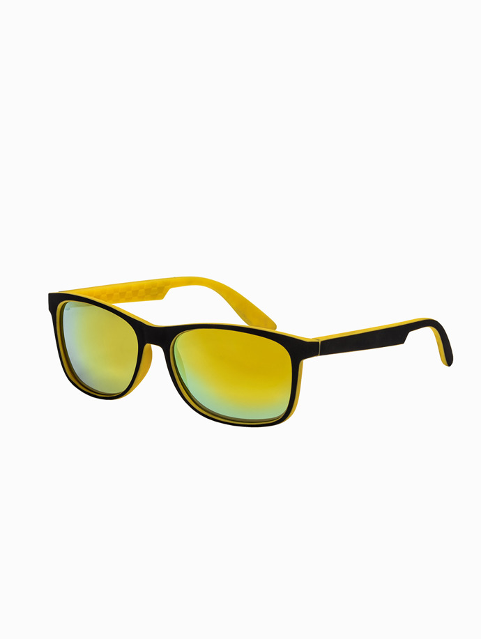 Sunglasses A185 - black/yellow