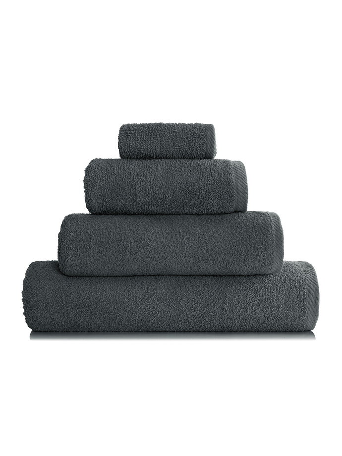 Towel A327 - dark grey