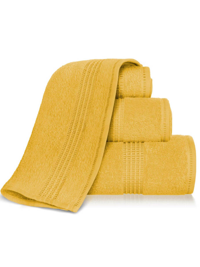 Towel A412 - mustard
