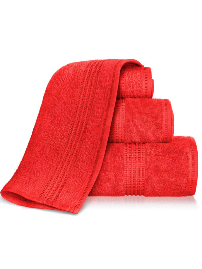 Towel A412 - red