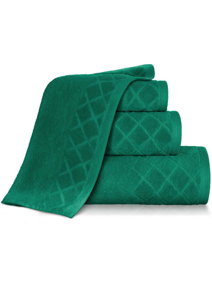 Towel A413 - dark green